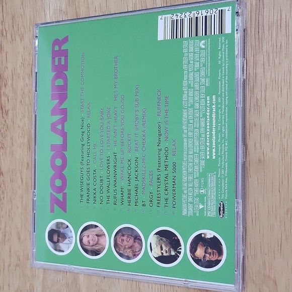 Zoolander  Soundtrack - Picture 2 of 4